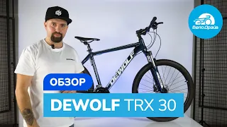 Обзор | DEWOLF TRX 30