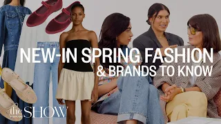 New-In Spring Fashion & Brands To Know | SheerLuxe