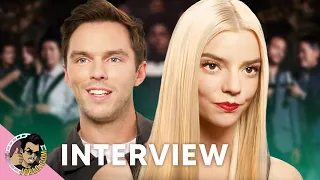 The Menu Interviews: We sit down with Anya Taylor-Joy and Nicholas Hoult!