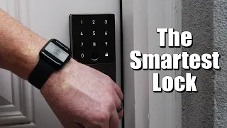 The Aqara Smart Lock U100 is the Smartest Lock Yet