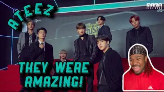 ATEEZ MAMA 2020 PERFORMANCE REACTION