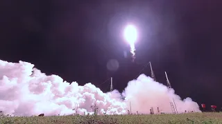 SpaceX CRS-20 launch Up Close