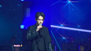 [Fancam] Dimash Kudaibergen 《 Love is like a dream 》11.30.2019 Düsseldorf Germany