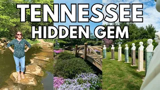 Exploring Baxter Gardens in Knoxville Tennessee | FREE Smoky Mountains Attraction