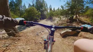 007 TRAIL ALL 3 SECTIONS - BASS LAKE, CA