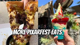 Pixar Fest Part 3 - More Eats in Disneyland and DCA! Birria Pizza?!