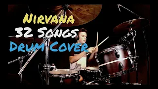 Nirvana DRUM CHRONOLOGY by basti e10