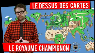 Le dessus des cartes - Le royaume Champignon