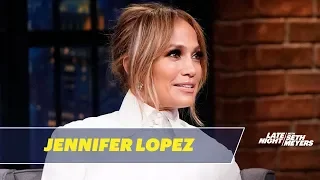 Jennifer Lopez Got Nervous Before Pole Dancing on the Set of Hustlers