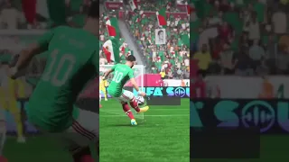 Crazy Mexico free kick vs Poland🇲🇽🔥