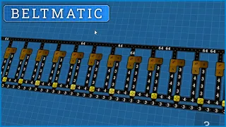 BELTMATIC game mathematics #13 (KEEP UPGRADES)