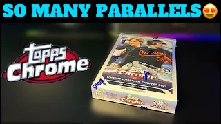 🔥NEW RELEASE🔥 2023 Topps Chrome Hobby Box Rip!!