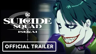 Suicide Squad Isekai - Official Announcement Teaser Trailer (2023)