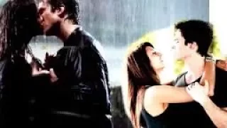 [Damon and Elena](ДНЕВНИКИ ВАМПИРА)- Не плачь.