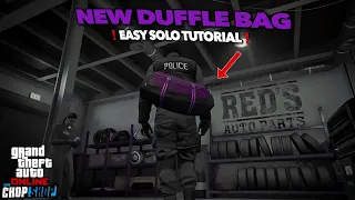GTA Online: How to save new Duffle Bags