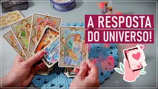 🔮 A RESPOSTA Que VOCÊ PEDIU ao Universo ESTÁ AQUI!