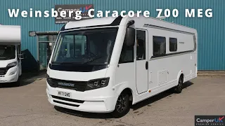 Weinsberg Caracore 700 MEG Motorhome For Sale at Camper UK