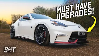 My Top 10 Nissan 370Z Mods in 2024!