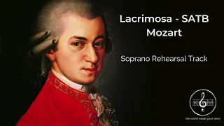 Lacrimosa Soprano Rehearsal Track