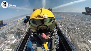 Amazing Grace  with The Blue Angels & Thunderbirds over New York