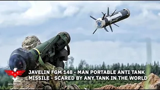 Javelin FGM 148 - Man Portable Anti Tank Missile - Scared By Any Tank In The World