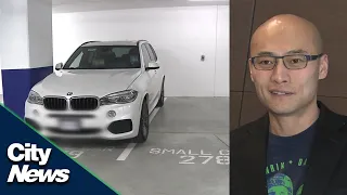 Vancouver condo owner can’t fit car in purchased stall