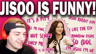 things only jisoo would say | blackpink's 4D REACTION!