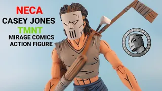 neca ultimate Casey Jones Teenage mutant ninja turtles Mirage comics action figure unboxing review