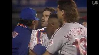 1990 Phillies-Mets Brawl (Mets Radio Call)