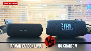 JBL Charge 5 vs Harman Kardon Luna -       💥sound comparison💥