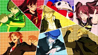 Persona 4: Golden [OST] - I'll Face Myself [Smash Bros Ultimate Remix] (Extended)