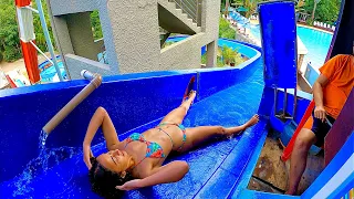 Crazy Karacol Water Slide at Parque Aquático Cascanéia