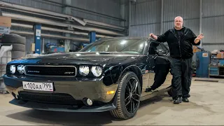 Dodge Challenger SRT 8 - Отремонтировал, но приуныл на 800к.