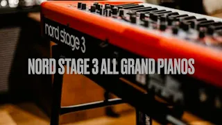 Nord stage 3 Piano sound