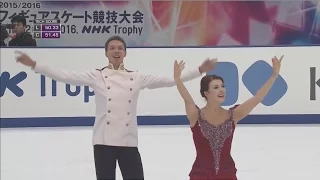 2015 NHK - Ekaterina Bobrova / Dmitri Soloviev FD UHD