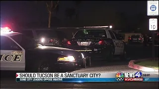 Some city leaders oppose Tucson's sanctuary city measure