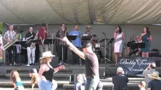 "Crying" -- The Bobby Torres Ensemble featuring Karla Harris at Cathedral Park in Portland, Oregon