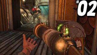 Bioshock Remastered | Part 2 - My First Big Daddy Encounter