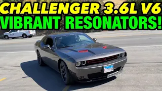 2022 Dodge Challenger 3.6L V6 w/ VIBRANT RESONATORS!