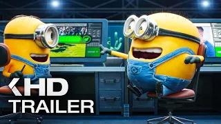 DESPICABLE ME 4 Super Bowl Trailer (2024) Minions