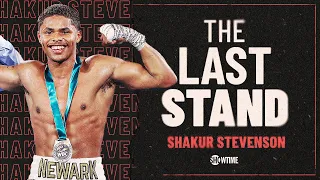 Shakur Stevenson Says He's Better Than Canelo?! Calls Out Next Opponent | Last Stand