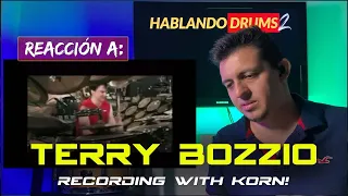 Baterista Reacciona: Terry Bozzio - Recording w/ Korn Of I Will Protect U - Hablando Drums S.2 E.123