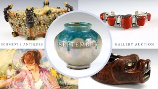 Schmidt's Antiques September 2023 Gallery Auction Preview