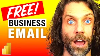 Get A FREE Business Email for Power BI!