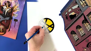 You Can Draw the Doctor Strange Icon! | Marvel Draw!