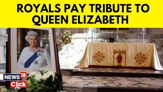 Royals Pay Tribute To Queen Elizabeth II On First Anniversary Of Her Death | English News | N18V