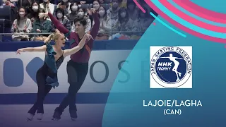 Lajoie/Lagha (CAN) | Ice Dance RD | NHK Trophy 2021 | #GPFigure