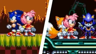 DreamCast Mania DX (Demo) | Sonic Mania PLUS Mods ⭐️ Gameplay