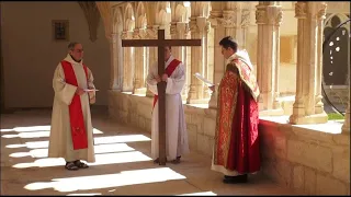 Chemin de Croix , Méditation des 14 stations. Que Dieu exauce nos prières.