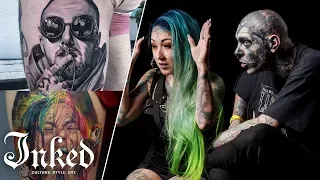 Who Tattooed It Better? | Tattoo Artists Answer